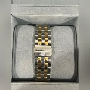 MICHELE Diamond Dial Chronograph Watch Case & Bracelet, 39mm - 0.12 CTW Michele | Accessories | Michele Diamond Dial Chronograph  main image 2